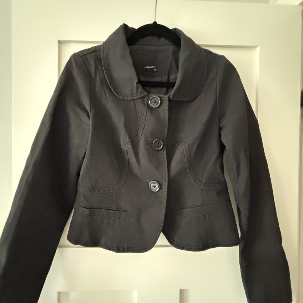 Vero Moda Charcoal Blazer